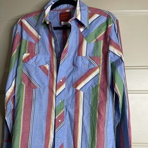 Rustler Men’s Pearl snap